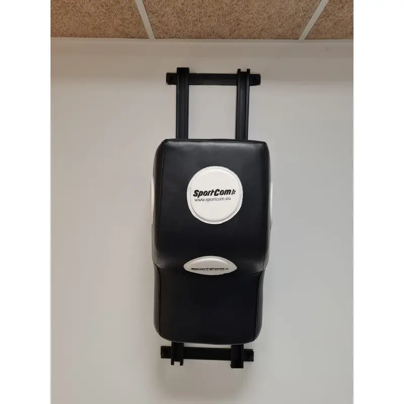Verstellbares Uppercut-Ziel – 60 × 40 cm, Schienen 120 cm, 15 kg