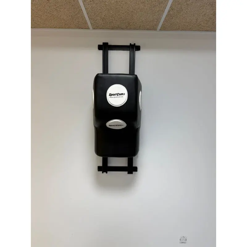 Verstellbares Uppercut-Ziel – 60 × 40 cm, Schienen 120 cm, 15 kg
