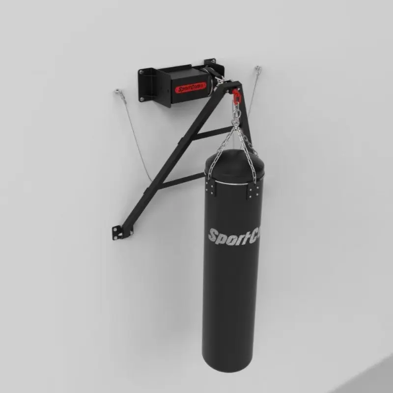 Faltbare Sandsackhalterung mit Elektrowinde – 630 W, 150 kg