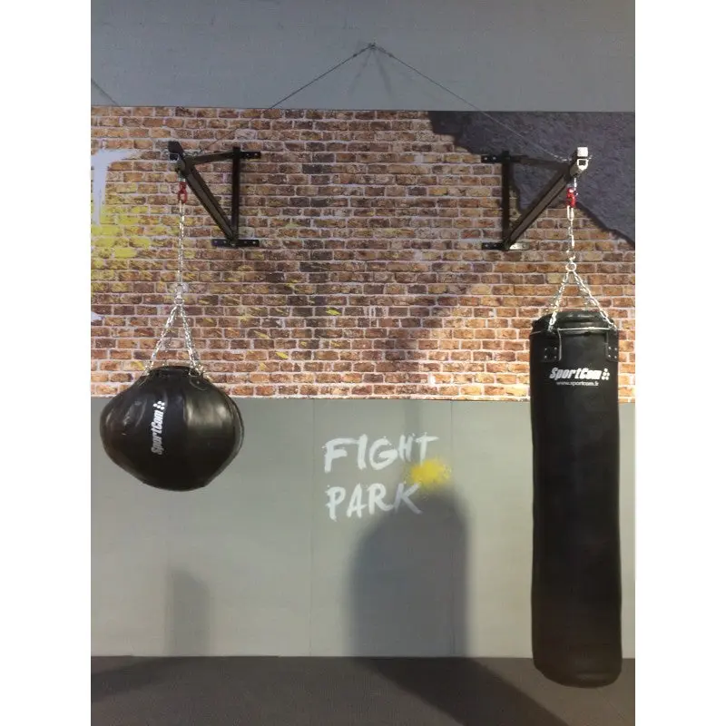 Feste Sandsackhalterung mit Stabilisierung – 200 kg Traglast