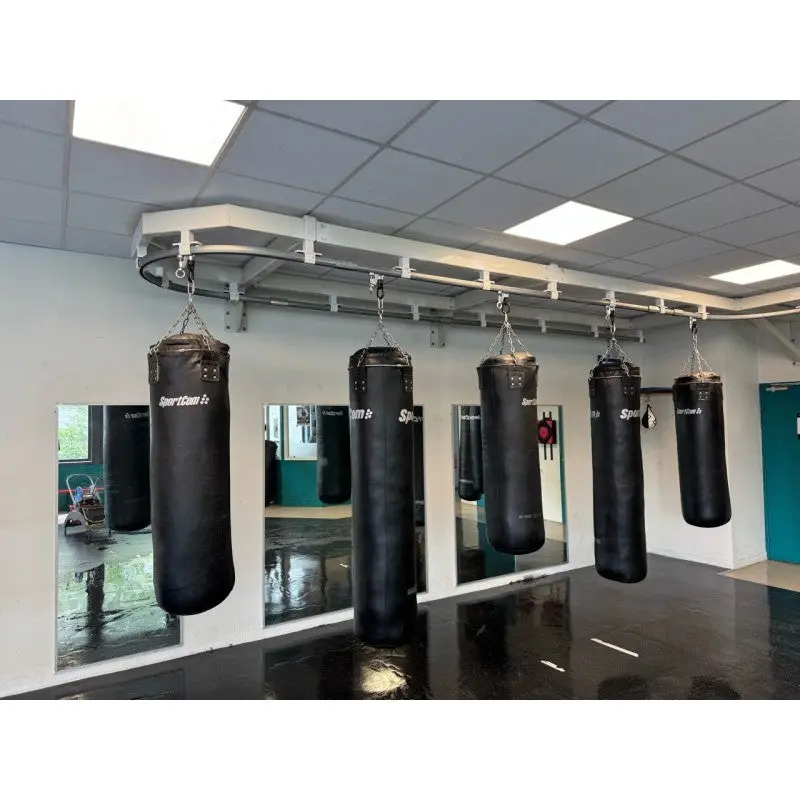 Überkopf-Förderschiene für Sandsäcke – 8, 10 oder 12 m