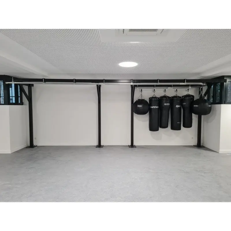 Förderschiene mit Rahmen – 8, 10 oder 12 m, 300 kg je Meter