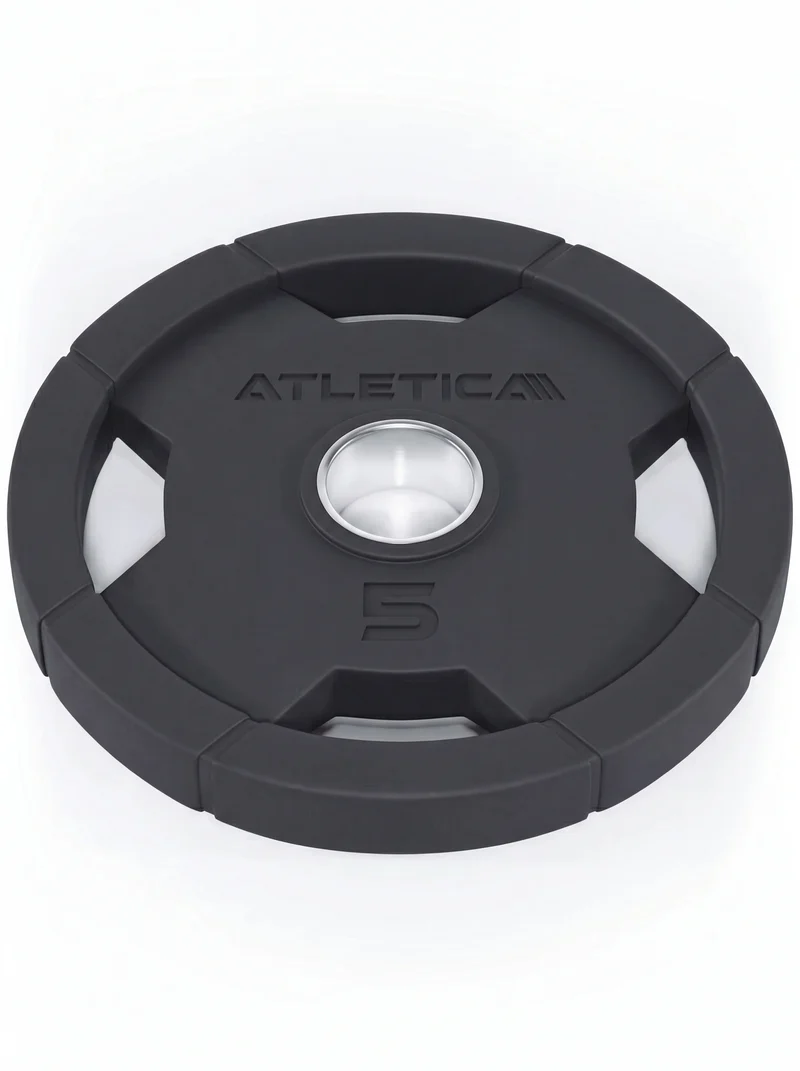 4H Gripper Plates | 2x5kg | gummierte Hantelscheiben