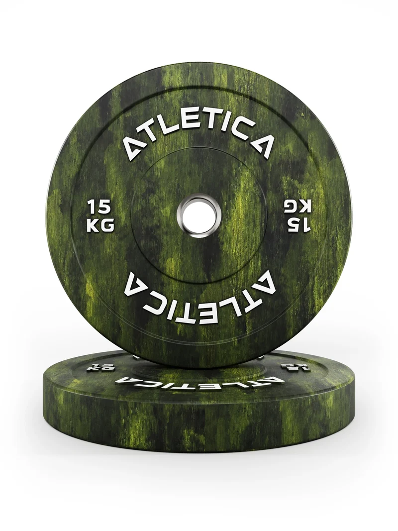 Fusion Bumper Plates I Hantelscheiben Paar I 15kg
