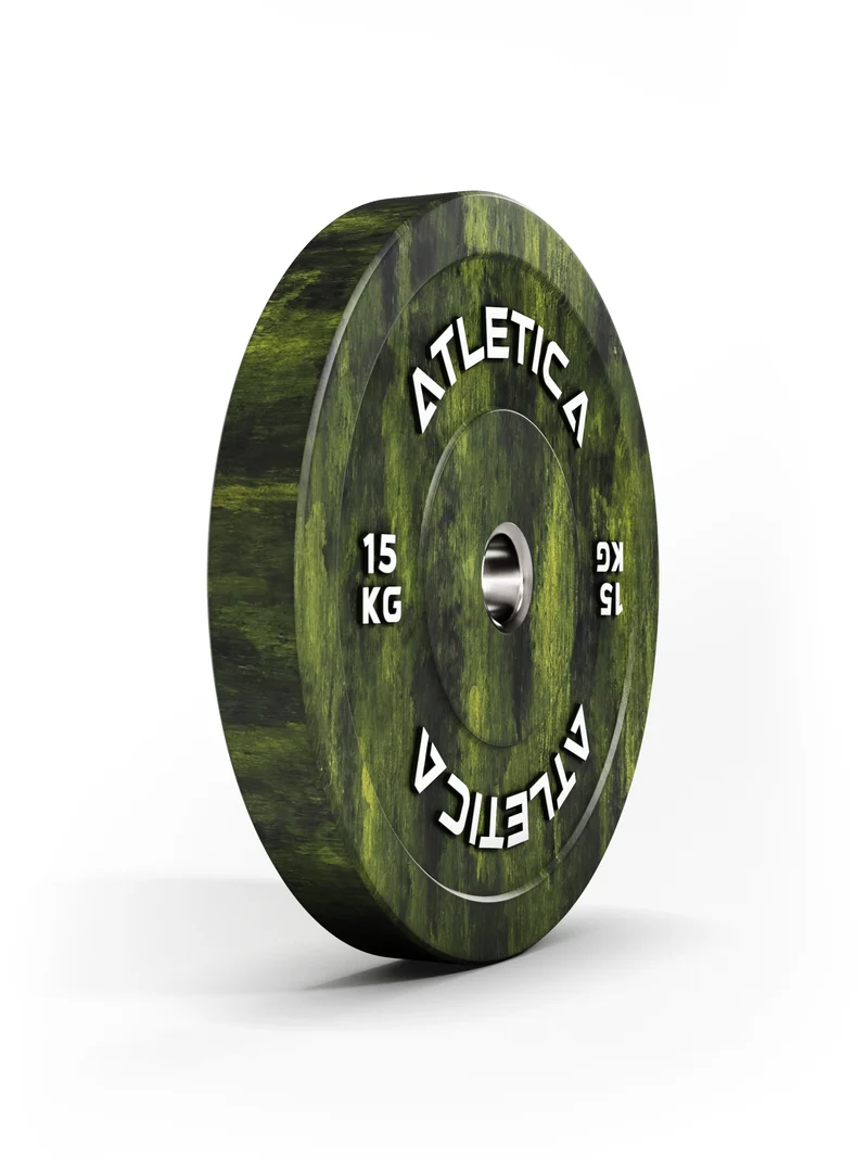 Fusion Bumper Plates I Hantelscheiben Paar I 15kg