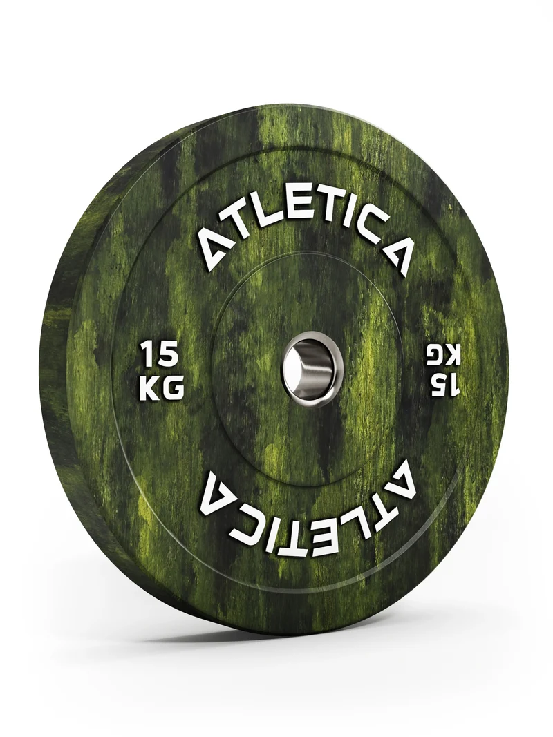 Fusion Bumper Plates I Hantelscheiben Paar I 15kg