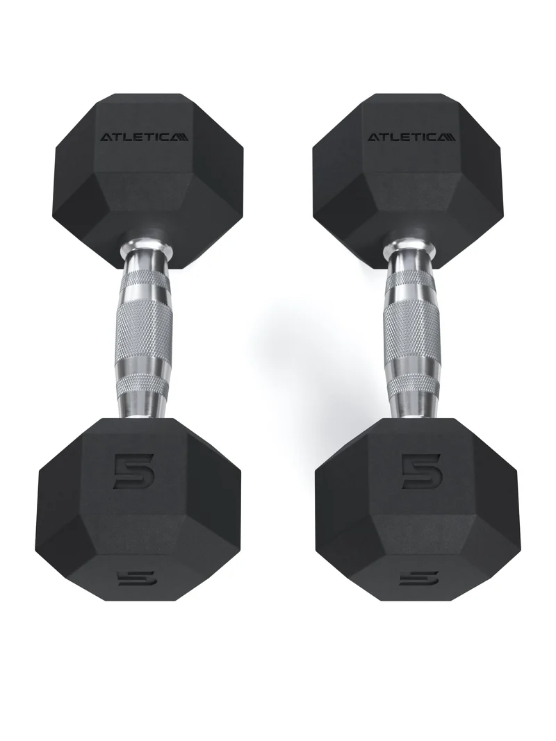 Hexagon Hanteln | 2x5kg | Paarweise