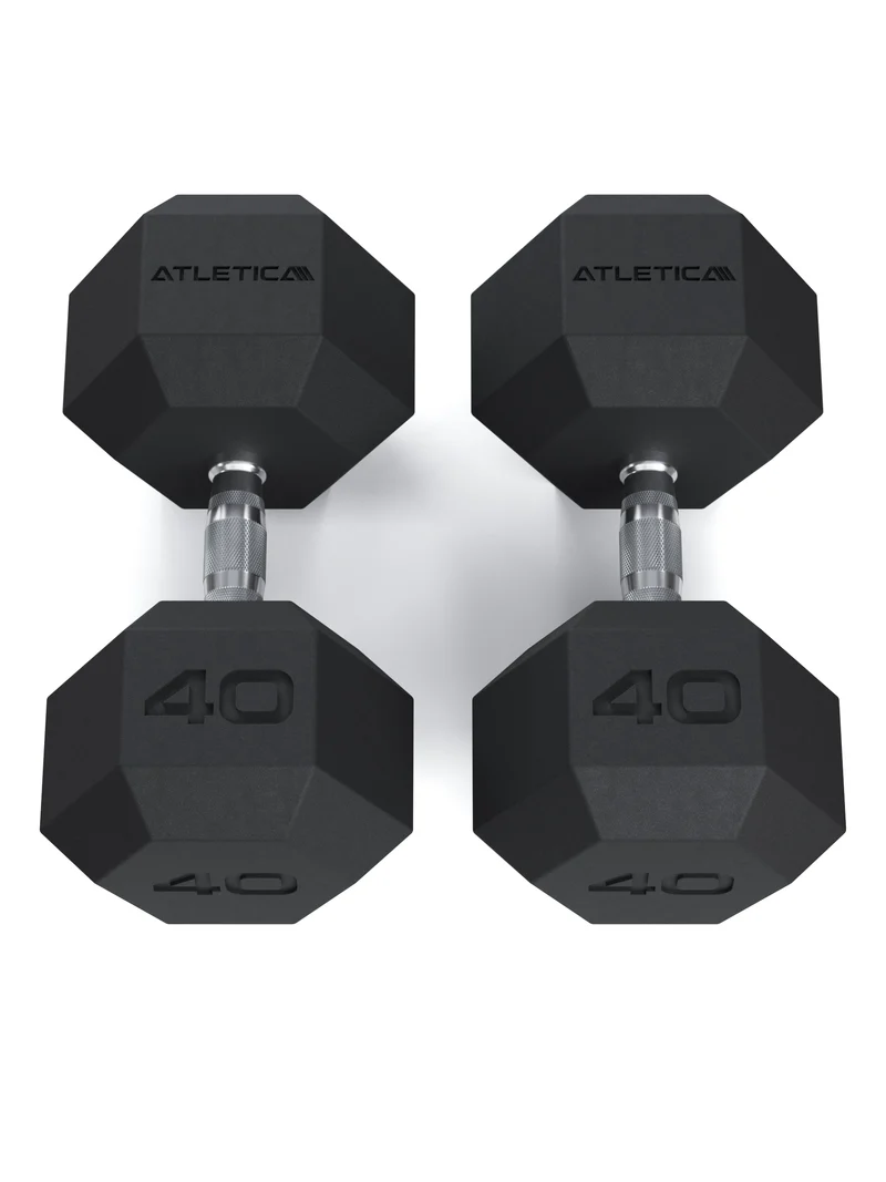 Hexagon Hanteln | 2x40kg | Paarweise