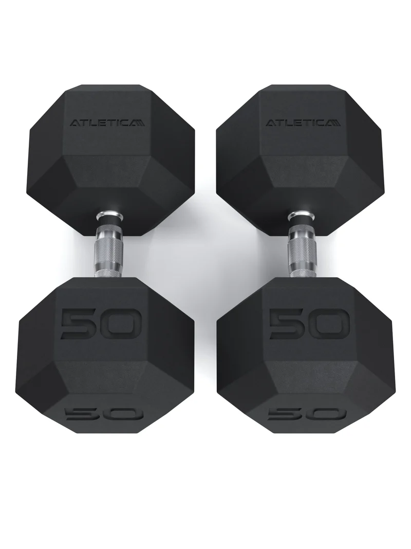 Hexagon Hanteln | 2x50kg | Paarweise