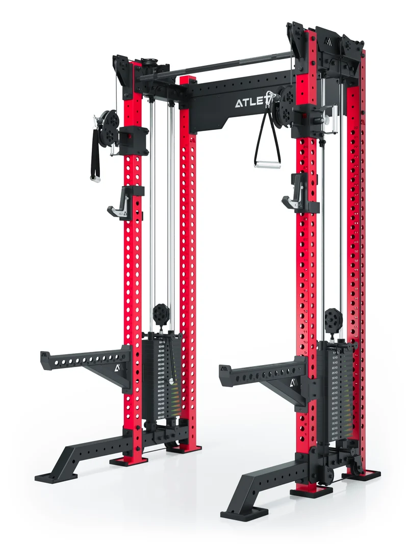 R8 Bradley Kurz | 2x95kg Weight Stack | Sportscar Red