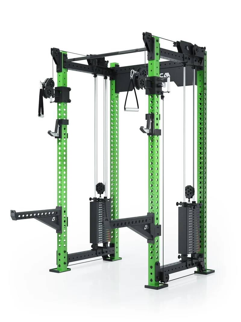 R8 Bradley Mittel | 2x95kg Weight Stack | Electric Green