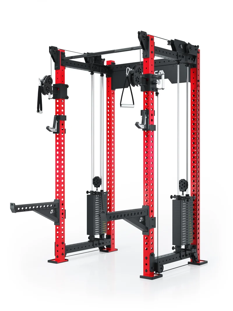 R8 Bradley Mittel | 2x95kg Weight Stack | Sportscar Red