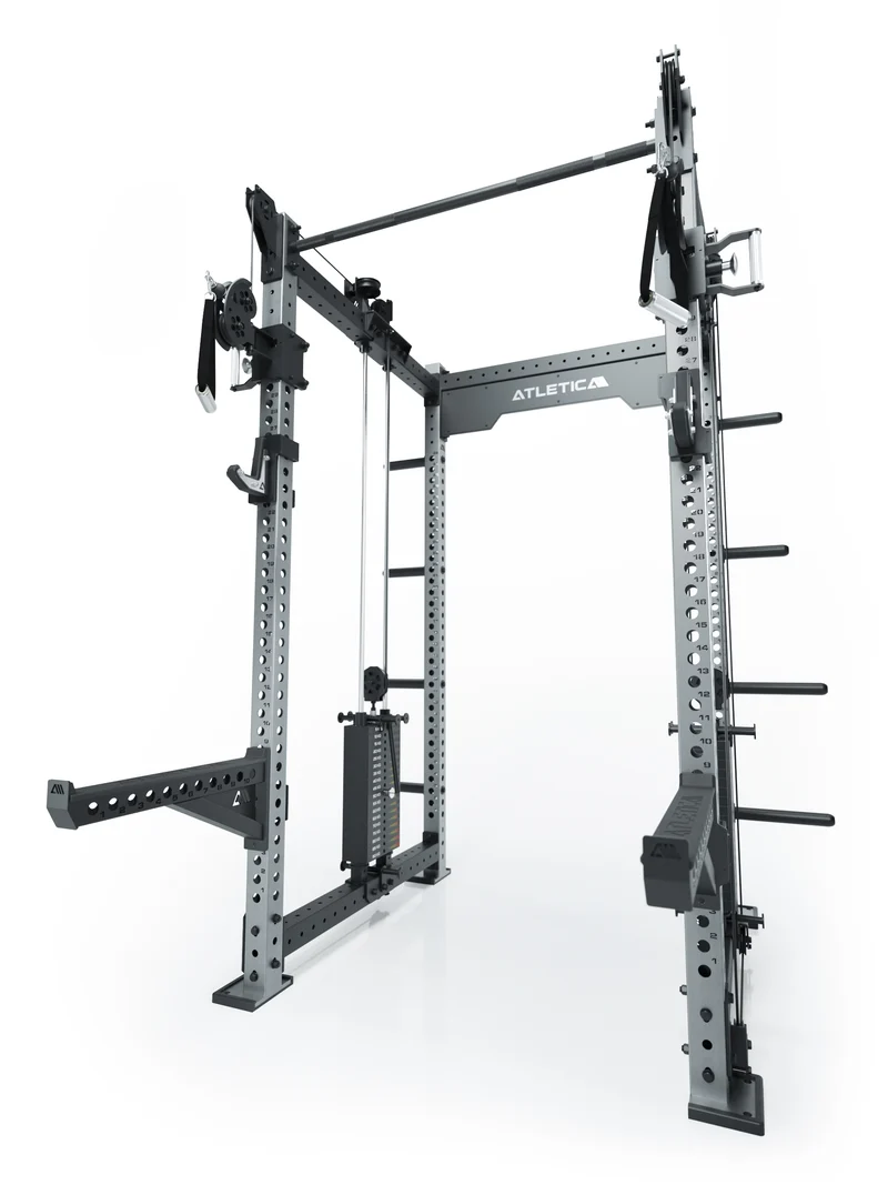 R8 Bradley Lang | 2x95kg Weight Stack | Edelstahl