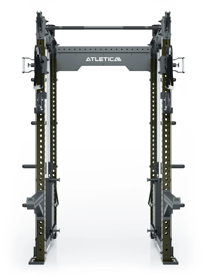 R8 Bradley Lang | 2x95kg Weight Stack | Military Green