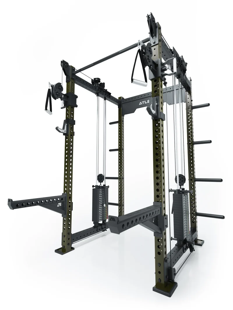 R8 Bradley Lang | 2x95kg Weight Stack | Military Green