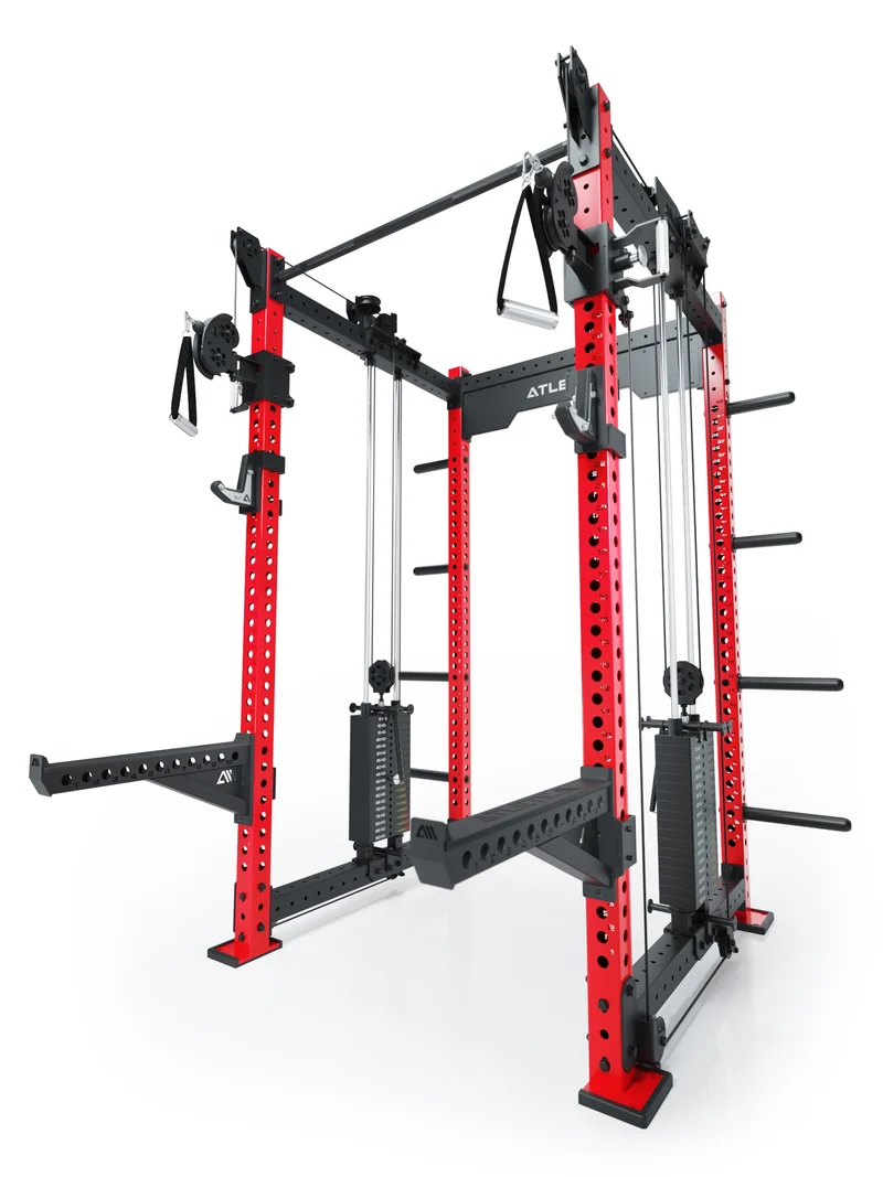 R8 Bradley Lang | 2x95kg Weight Stack | Sportscar Red