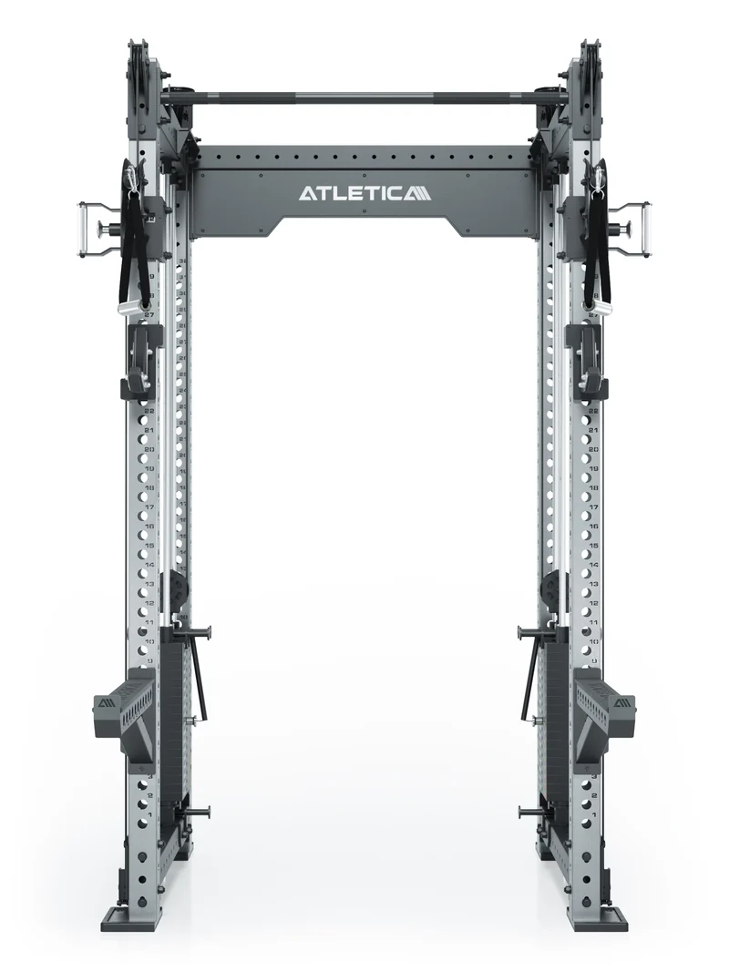 R8 Bradley Power Rack | Weight Stack