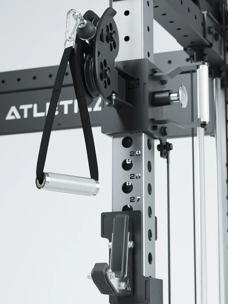 R8 Bradley Power Rack | Weight Stack