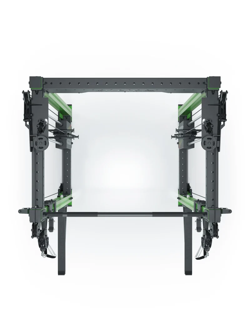 R8 Bradley Mittel | 2x95kg Weight Stack | Electric Green