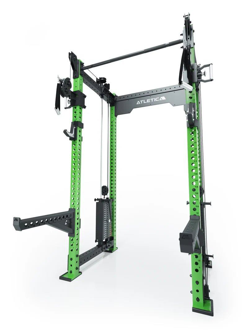 R8 Bradley Mittel | 2x95kg Weight Stack | Electric Green
