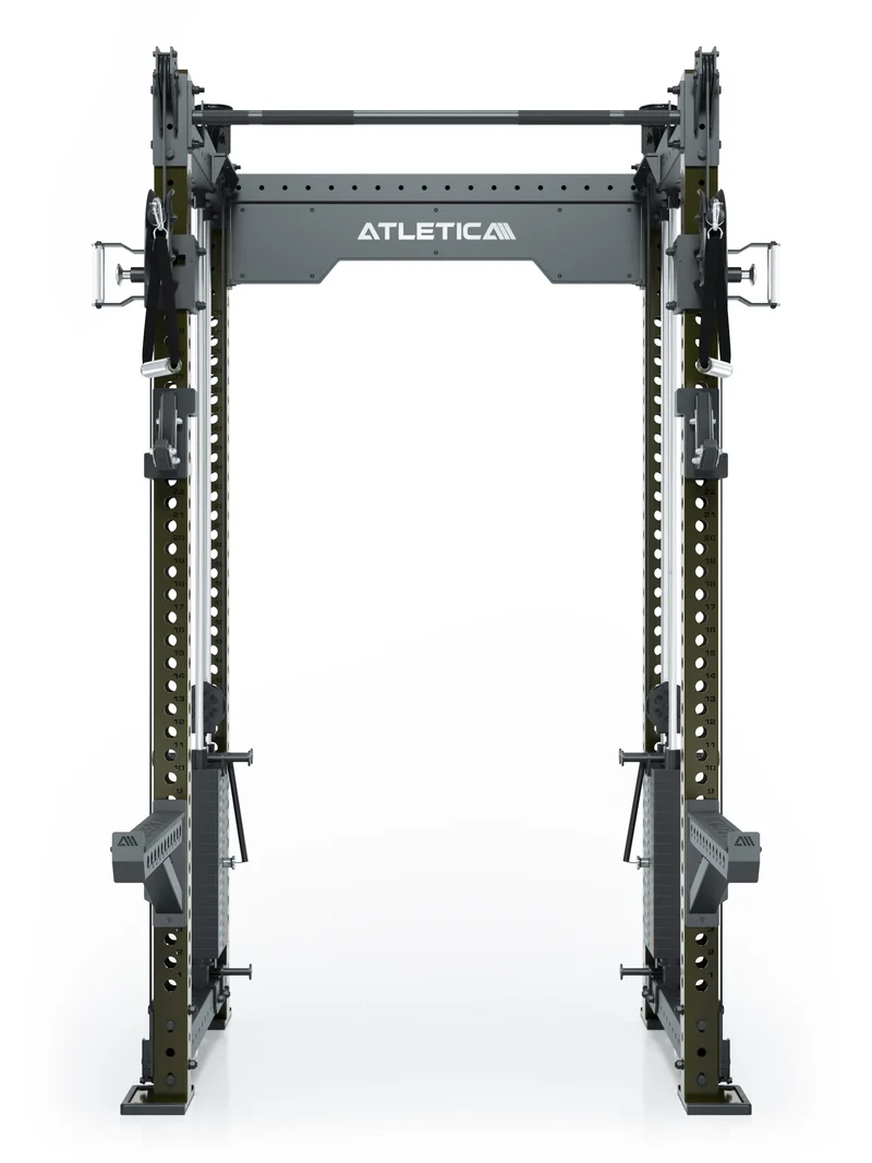 R8 Bradley Mittel | 2x95kg Weight Stack | Military Green