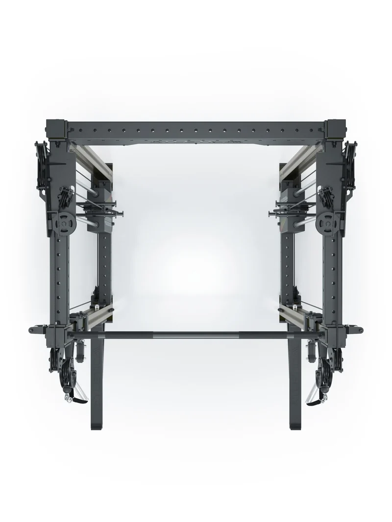 R8 Bradley Mittel | 2x95kg Weight Stack | Military Green