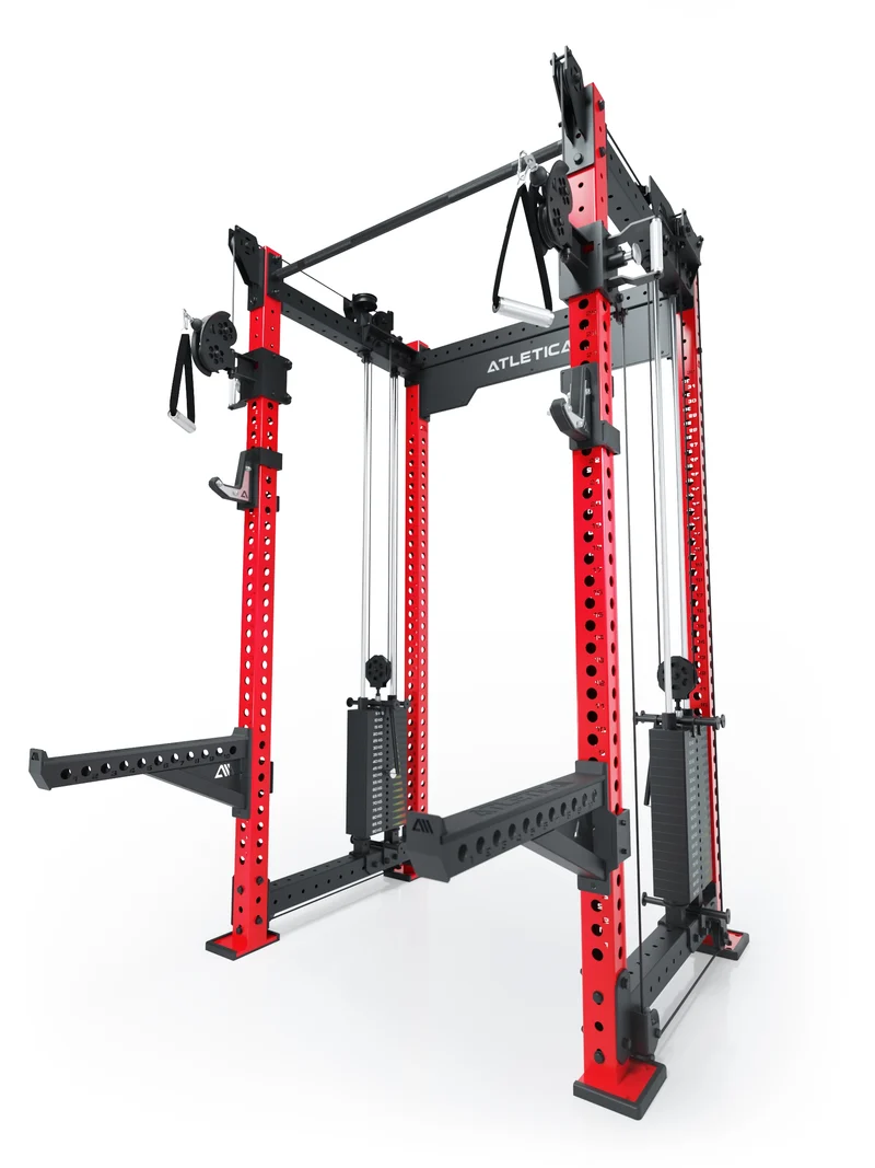 R8 Bradley Mittel | 2x95kg Weight Stack | Sportscar Red