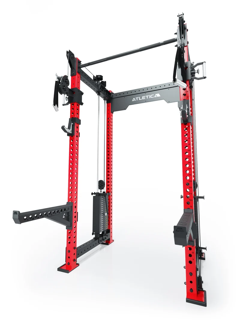 R8 Bradley Mittel | 2x95kg Weight Stack | Sportscar Red