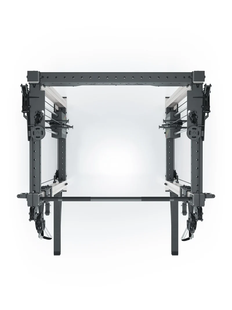 R8 Bradley Mittel | 2x95kg Weight Stack | Weiß