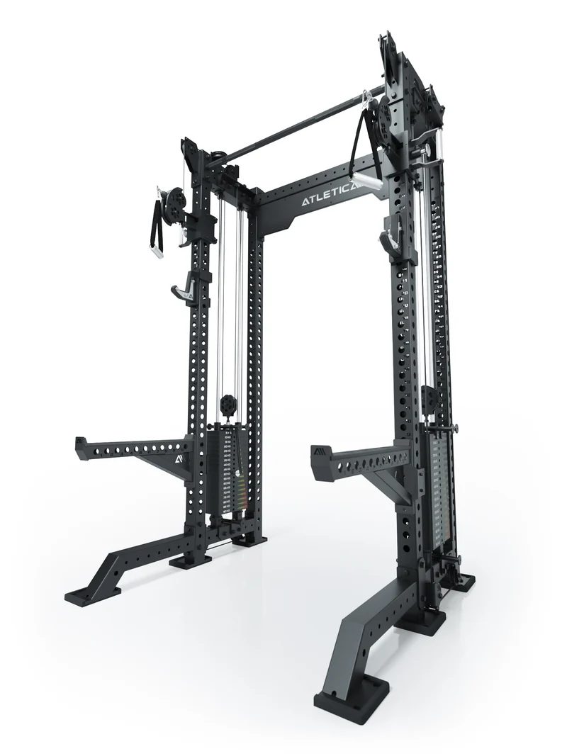 R8 Bradley Power Rack | Weight Stack