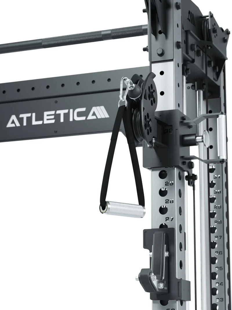 R8 Bradley Power Rack | Weight Stack