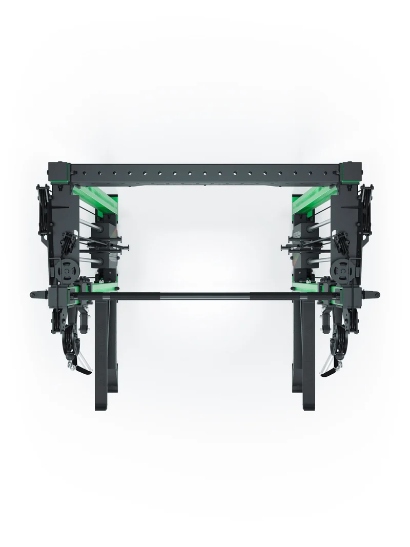 R8 Bradley Kurz | 2x95kg Weight Stack | Electric Green