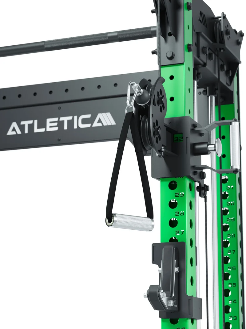 R8 Bradley Power Rack | Weight Stack