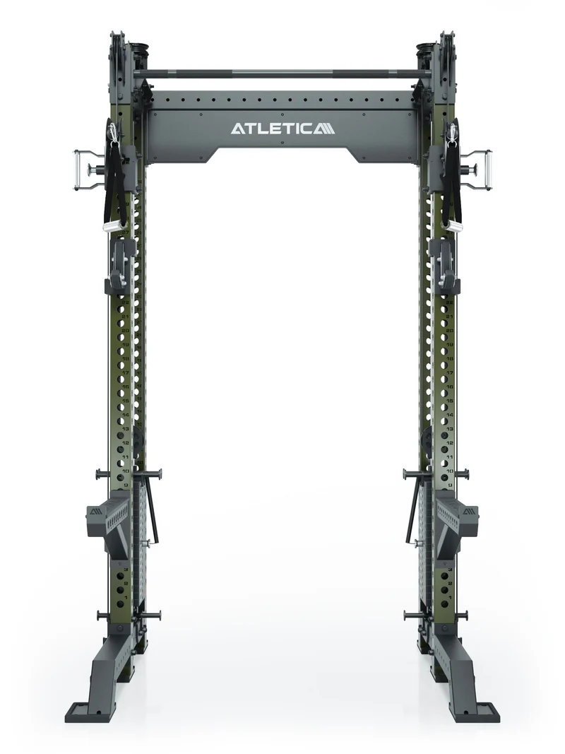 R8 Bradley Power Rack | Weight Stack