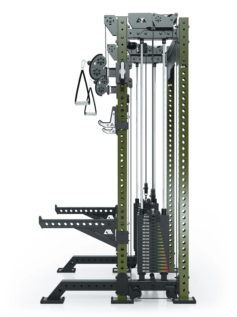 R8 Bradley Power Rack | Weight Stack