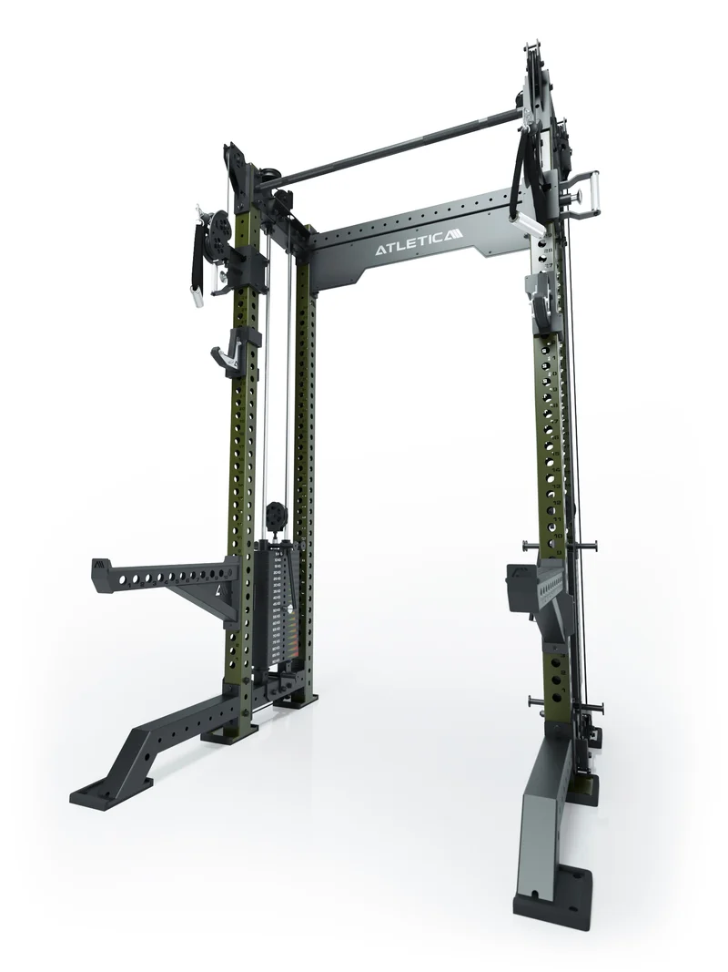 R8 Bradley Power Rack | Weight Stack