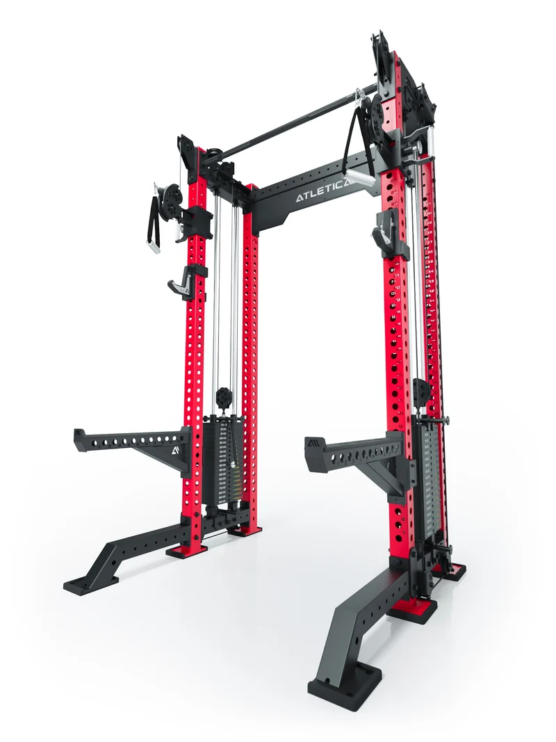 R8 Bradley Kurz | 2x95kg Weight Stack | Sportscar Red