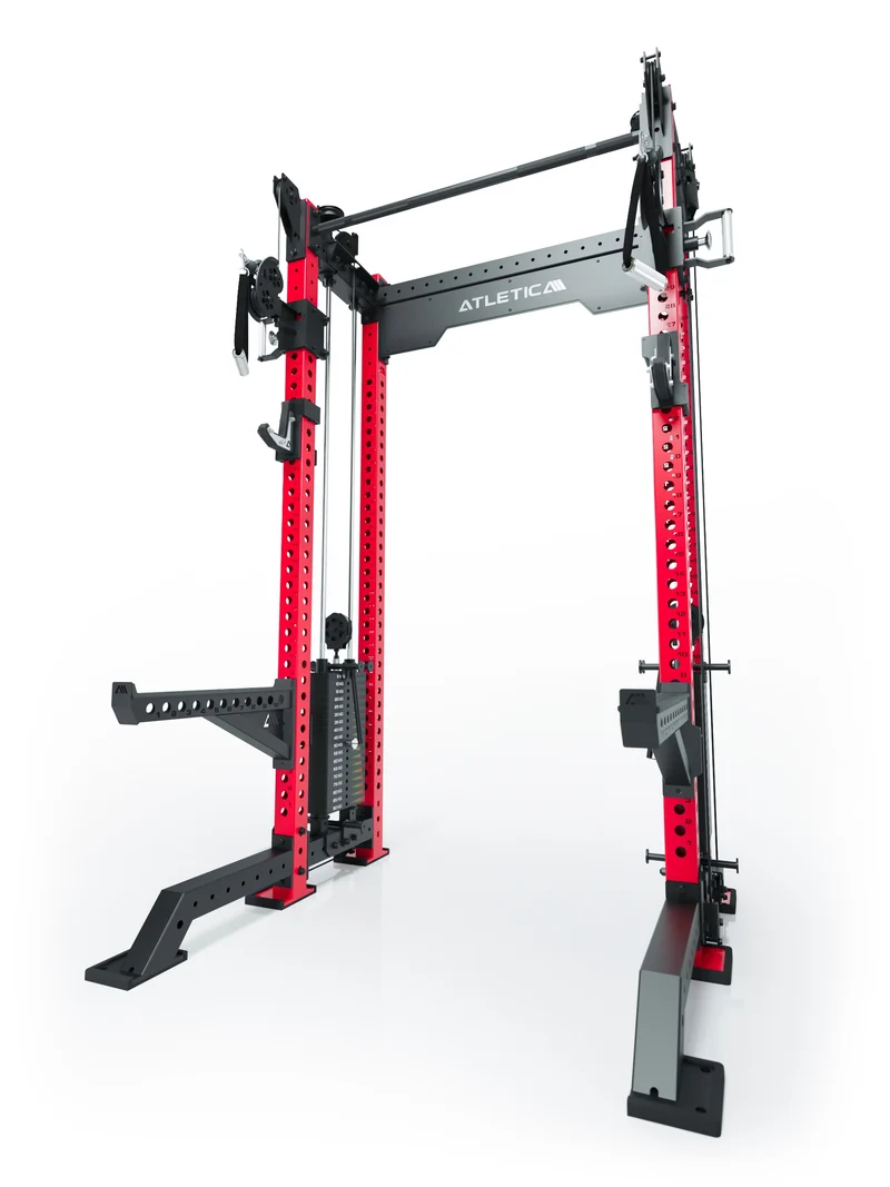 R8 Bradley Kurz | 2x95kg Weight Stack | Sportscar Red