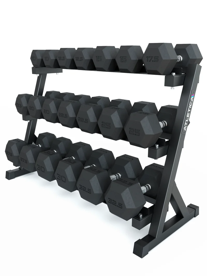 Hexagon Hantel Set | 10 - 30 kg
