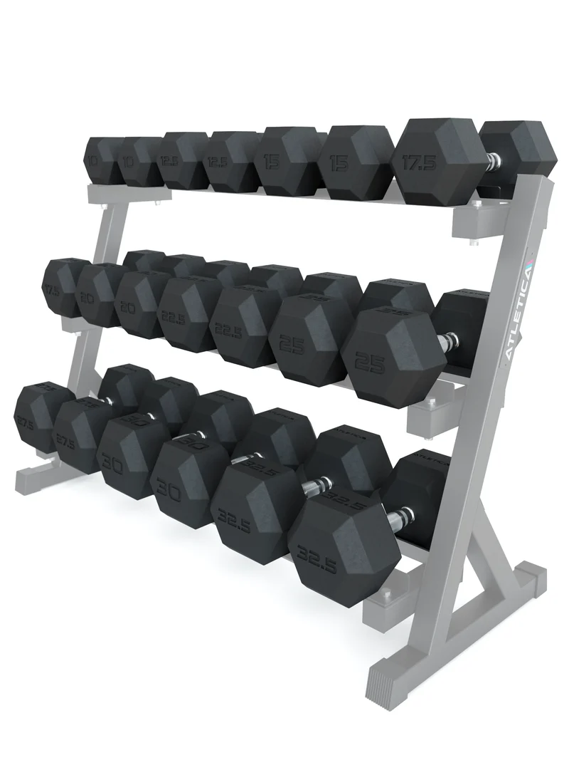 Hexagon Hantel Set | 10 - 30 kg