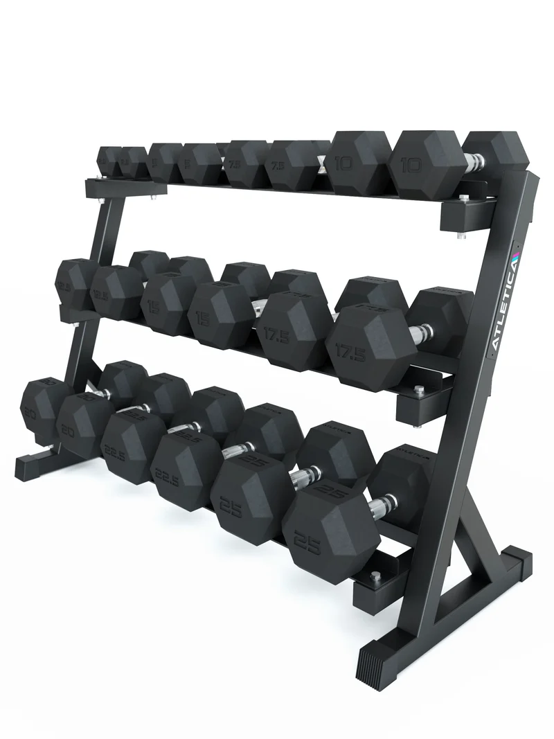 Hexagon Hantel Set | 2.5 - 25 kg