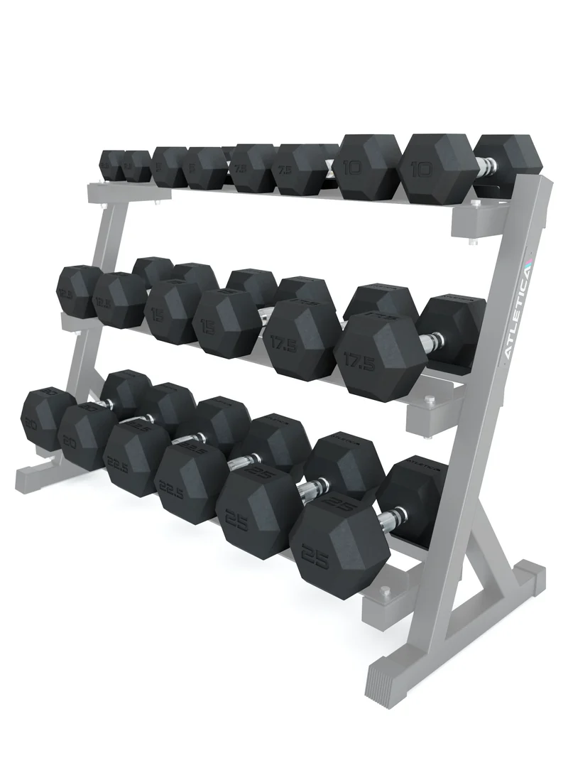 Hexagon Hantel Set | 2.5 - 25 kg