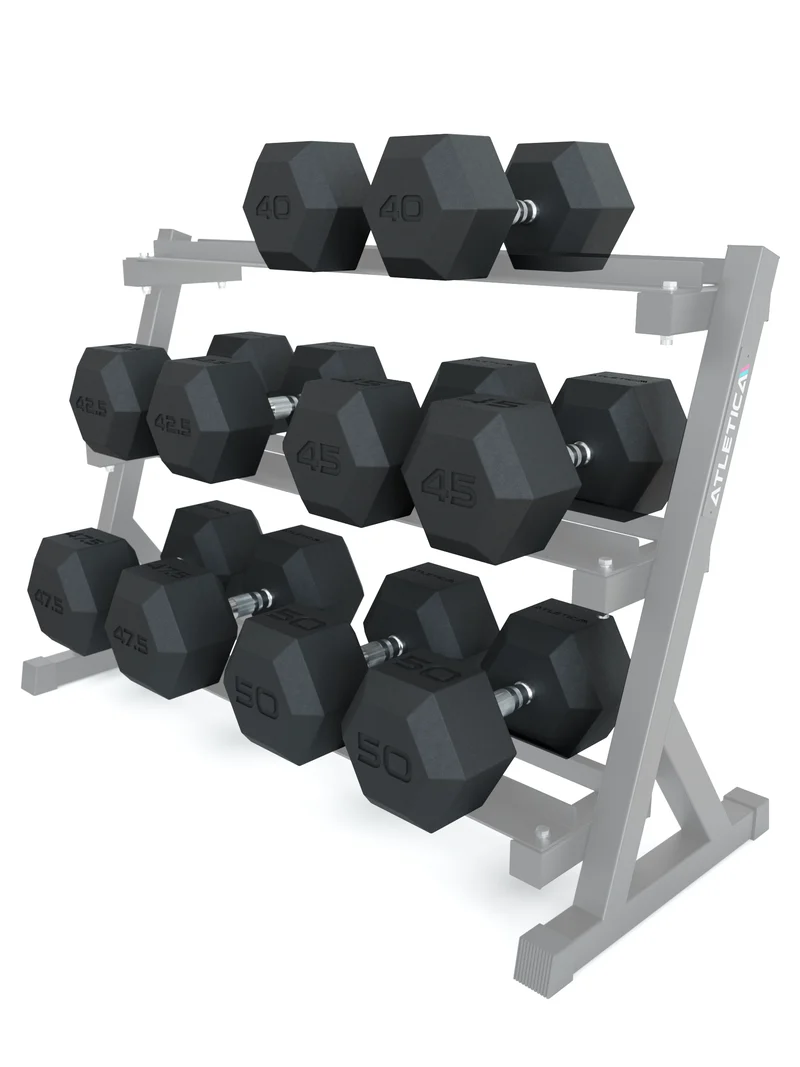 Hexagon Hantel Set | 40 - 50 kg
