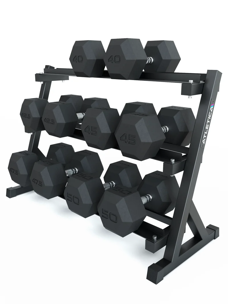 Hexagon Hantel Set | 40 - 50 kg
