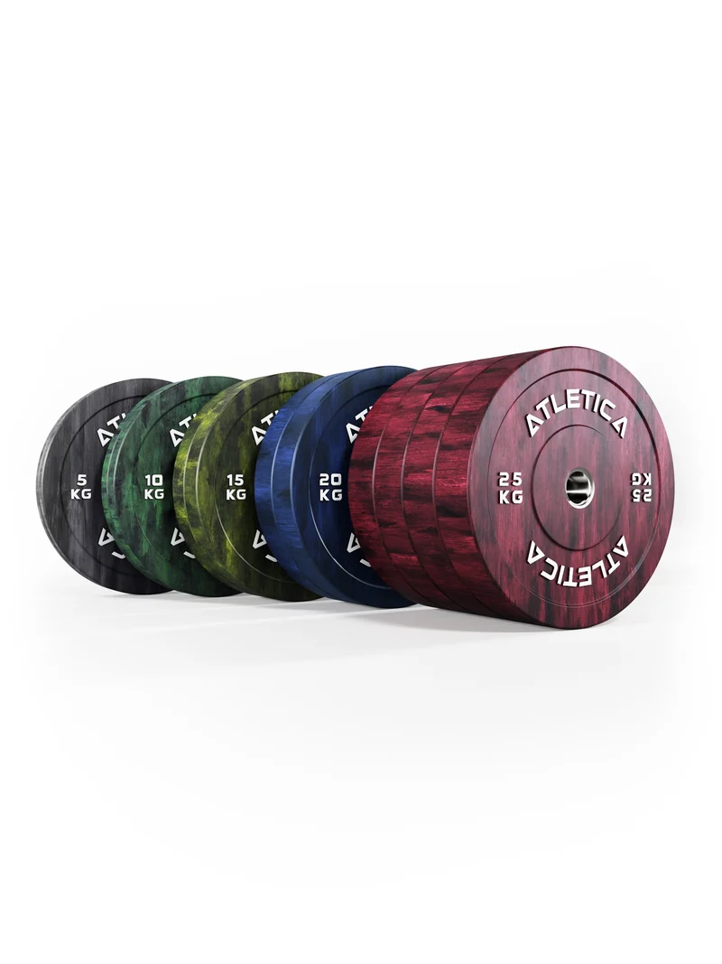 Fusion Bumper Plates SET | 200kg