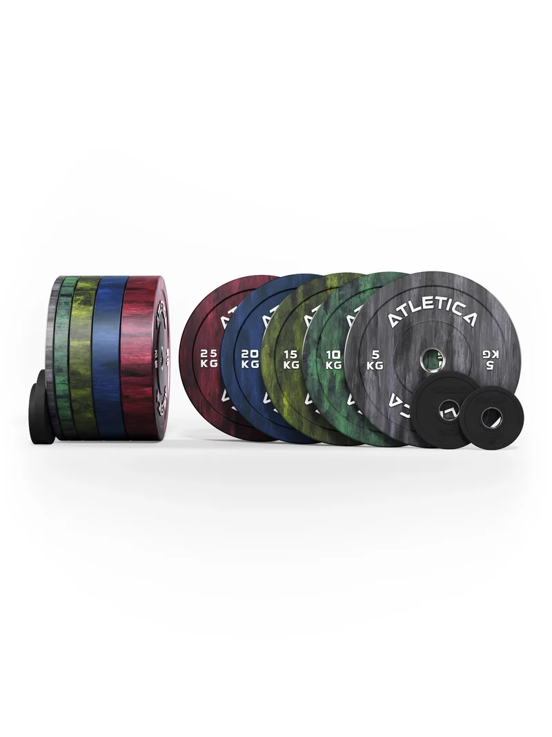 Fusion Bumper Plates SET | 157.5kg