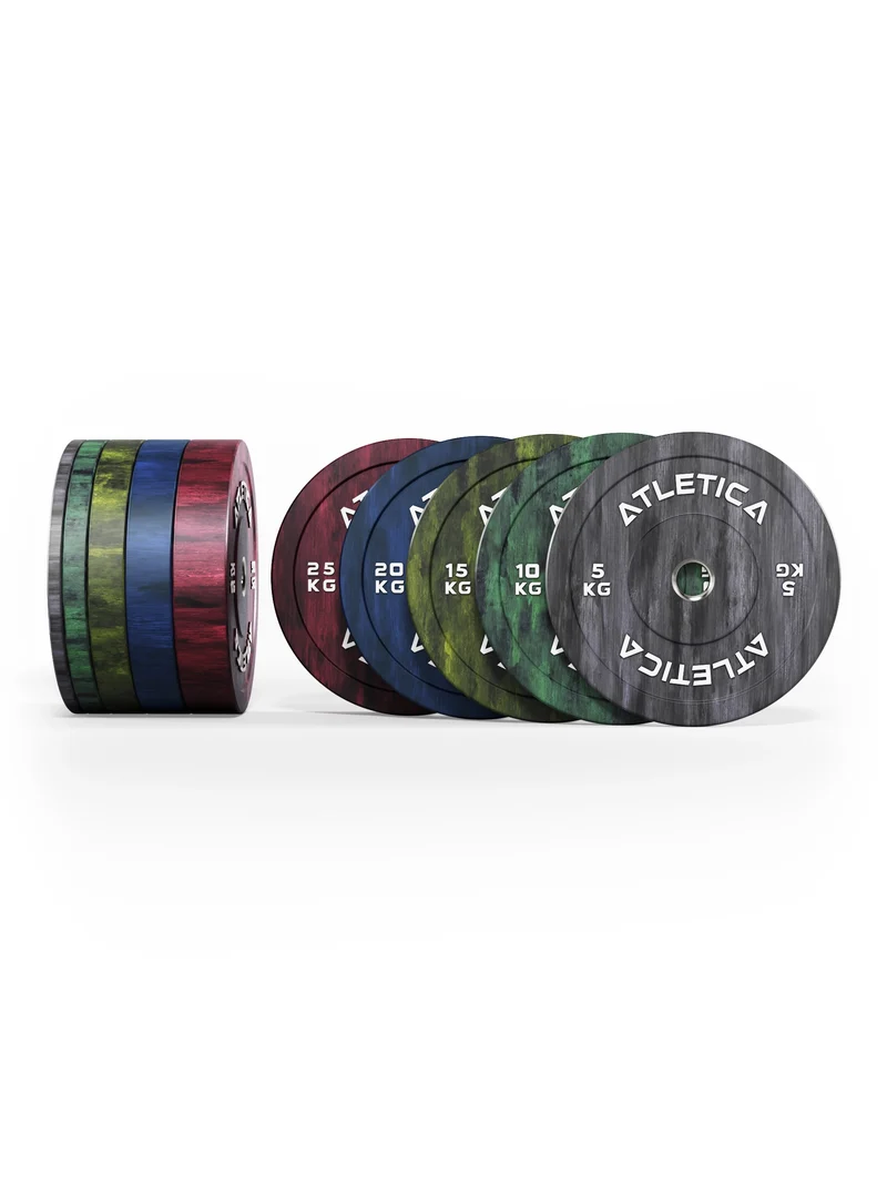Fusion Bumper Plates SET | 150kg
