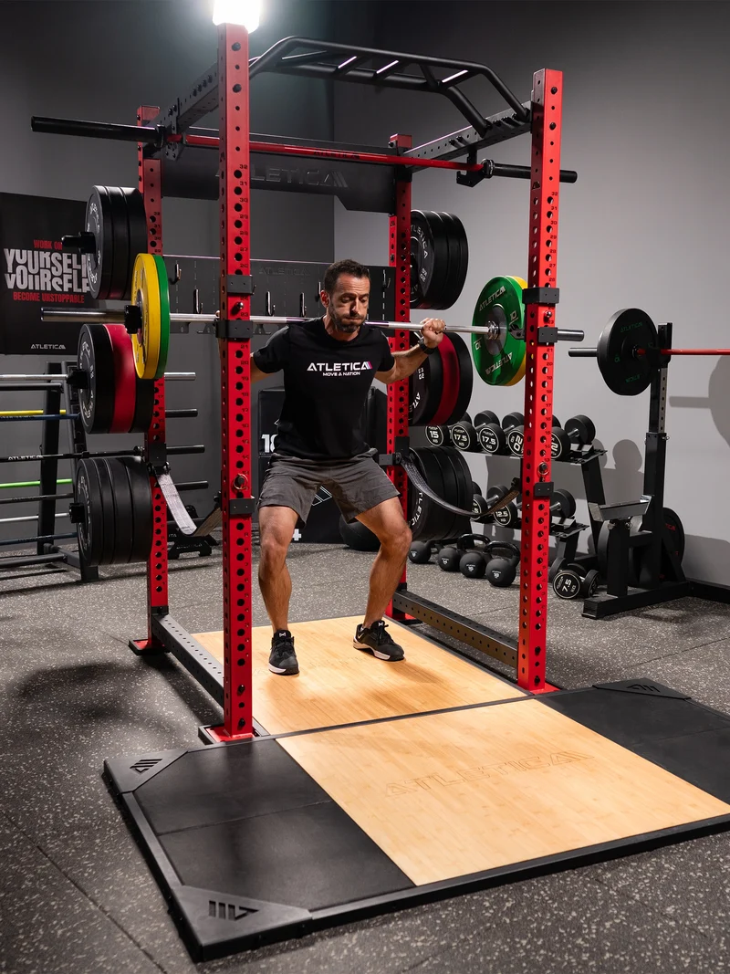 Deadlift Plattform