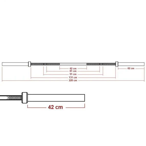 ATX® Death Bar - Skull Motive