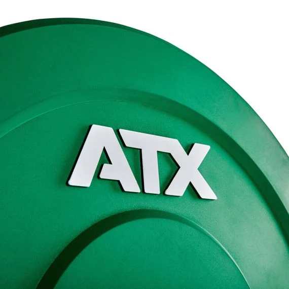ATX® Rubber Bumper Plates - 5 bis 25 kg